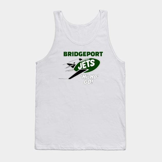 Defunct Bridgeport Jets Football 1968 Tank Top by LocalZonly